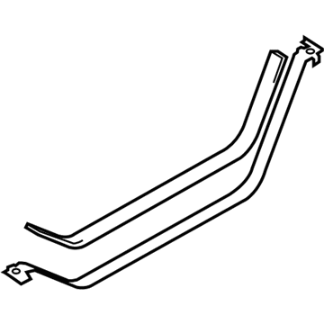 Mazda CX-7 Fuel Tank Strap - EG21-42-710A