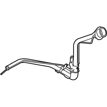Mazda CX-7 Fuel Filler Neck - EH44-42-210A