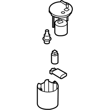 Mazda L33L-13-35ZA Fuel Pump