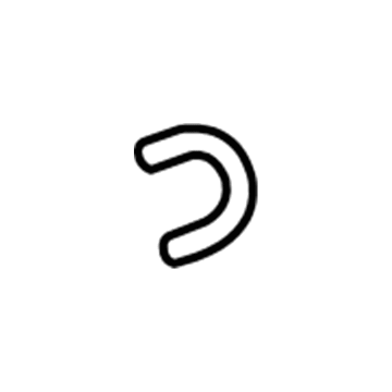 Mazda Crankcase Breather Hose - CC43-42-566A