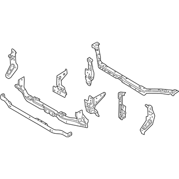 Mazda Protege Radiator Support - BL2A-53-100C