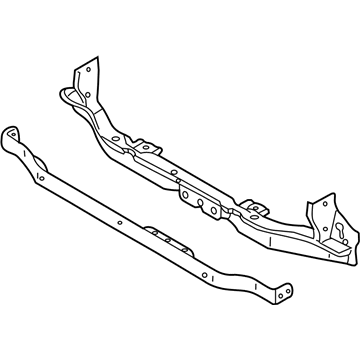 Mazda Protege Radiator Support - B25D-53-16XA
