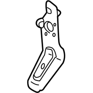 Mazda Protege Radiator Support - BL2A-53-120