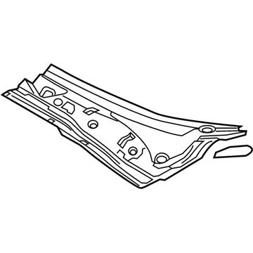 Mazda MX-5 Miata Grille - NA1P-50-7S0C