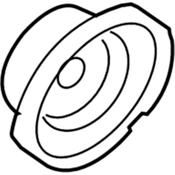 Mazda 5 Car Speakers - C243-66-960