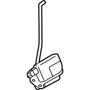 Mazda Liftgate Lock Actuator - B25W-62-310C