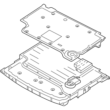 Mazda Car Battery - ZZDC-18-RC1