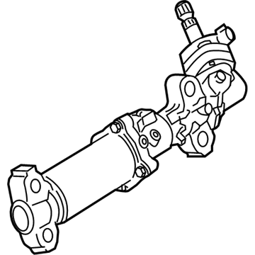 Mazda Rack And Pinion - FE01-32-110D