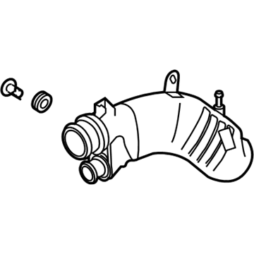 Mazda Air Duct - L33E-13-230