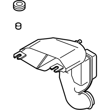 Mazda CX-7 Air Duct - L33D-13-200A