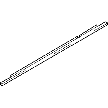 Mazda 6 Door Seal - GRT6-73-821A