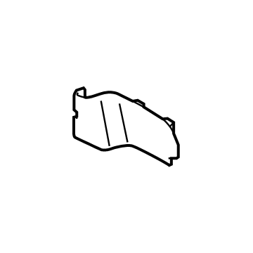 Mazda GRE8-58-334-02 Handle Bezel
