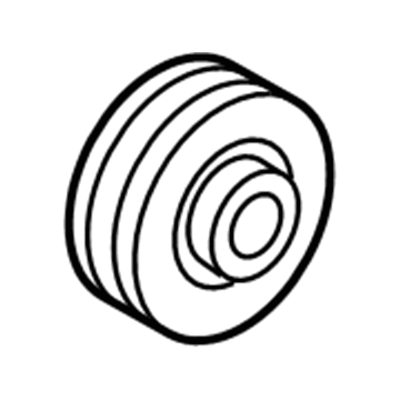 Mazda Crankshaft Pulley - ZZC2-11-400B