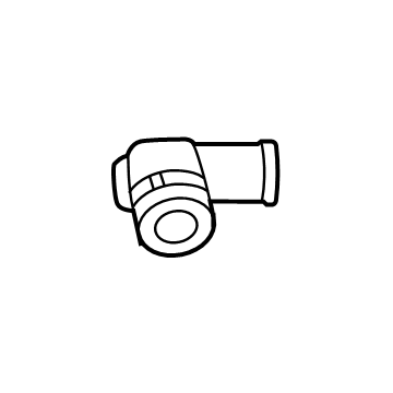 Mazda CX-30 Parking Assist Sensor - B0J8-67-UC1-E4
