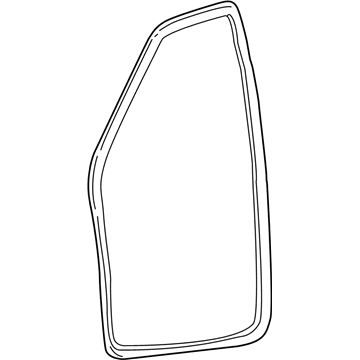 Mazda Tribute Door Seal - ZZB1-58-760