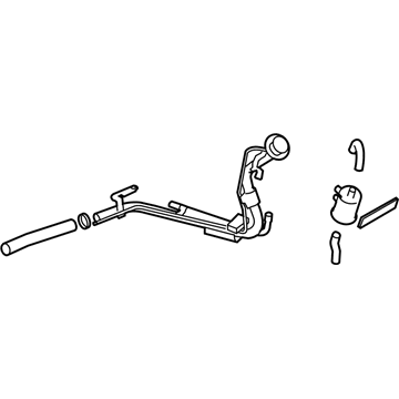 Mazda 6 Fuel Filler Neck - GP9A-42-21XL