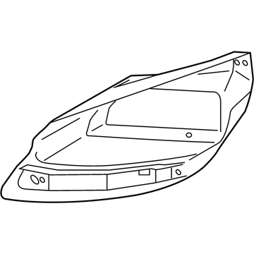 Mazda TE69-51-684