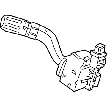 Mazda Tribute Turn Signal Switch - ZZC0-66-110