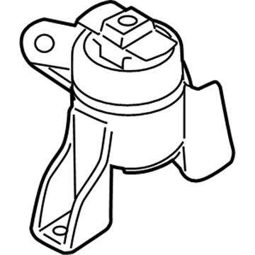 Mazda Engine Mount - GS3L-39-060C