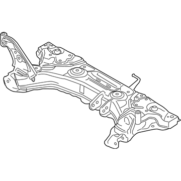 Mazda 2 Front Cross-Member - D651-34-800B