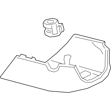 Mazda CX-70 Steering Column Cover - KBB4-60-230A