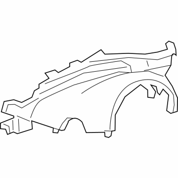Mazda CX-70 Steering Column Cover - DFR5-60-220B