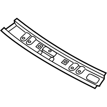 Mazda BBM4-70-640 Windshield Header Mazda BBM4-70-640 Windshield Header