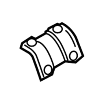 Mazda BBM4-70-667 Connector Plate Mazda BBM4-70-667 Connector Plate