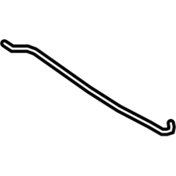 Mazda 6 Windshield Washer Hose - GS3W-67-501
