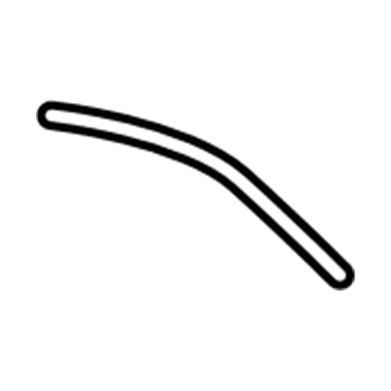 Mazda 6 Windshield Washer Hose - GS3R-67-501