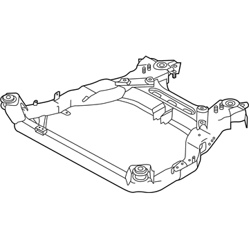 Mazda 6 Front Cross-Member - GP9A-34-80XE
