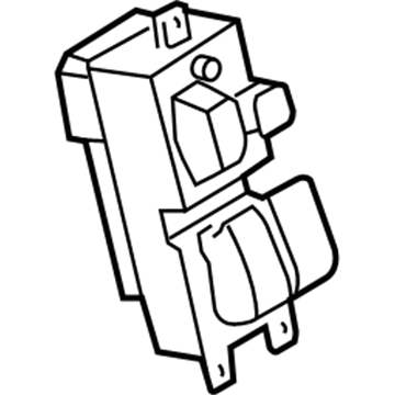 Mazda RX-8 Power Window Switch - FF14-66-350A