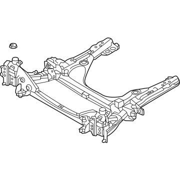 Mazda CX-90 Axle Beam - KJK3-34-80XC