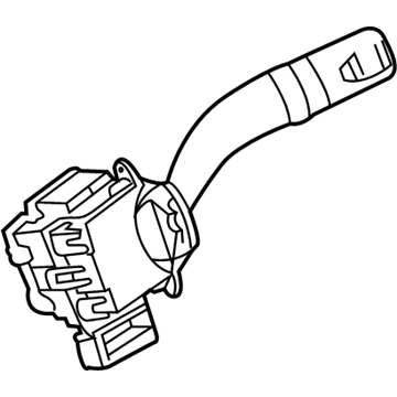 Mazda 6 Windshield Wiper Switch - GJ6E-66-128