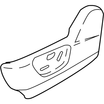Mazda 3 Seat Switch Panel - BJS7-88-1H3-02