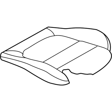 Mazda G44A-88-111A-02 Cushion Cover
