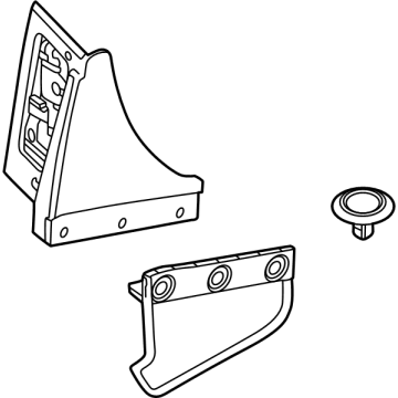 Mazda CX-70 Mud Flaps - KMV6-51-PV0A