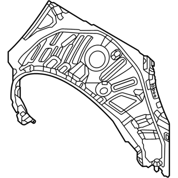 Mazda CX-50 Wheelhouse - VAY0-71-11Y