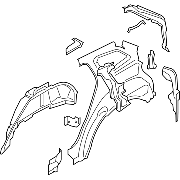 Mazda TDY1-70-100B