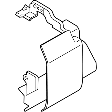 Mazda CX-7 Air Duct - L35C-18-325
