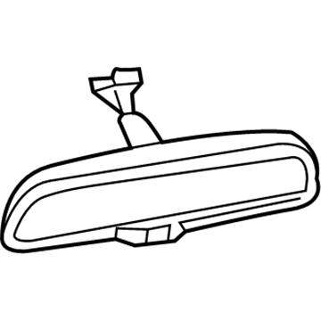 Mazda CX-3 Car Mirror - KB7W-69-220