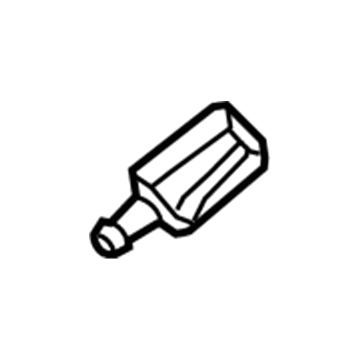 Mazda 3 Windshield Washer Nozzle - BJT6-67-52Y