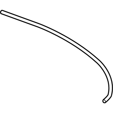 Mazda 3 Windshield Washer Nozzle - BJT6-67-4F0
