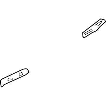 Mazda KD53-70-752A Reinforcement Bracket