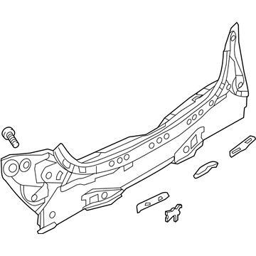 Mazda GMY7-70-75ZA Rear Body Panel