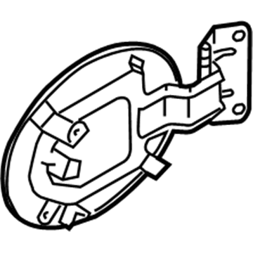Mazda 6 Fuel Door - GM9E-42-410C