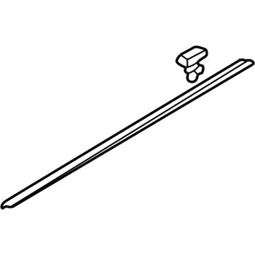 Mazda MPV Door Seal - LC62-72-83XF