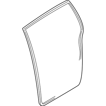 Mazda MPV Door Seal - LD52-73-761