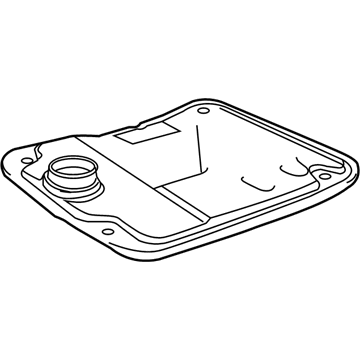 Mazda Automatic Transmission Filter - SJ60-21-500