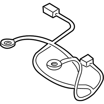 Mazda Battery Cable - ZZC2-67-070